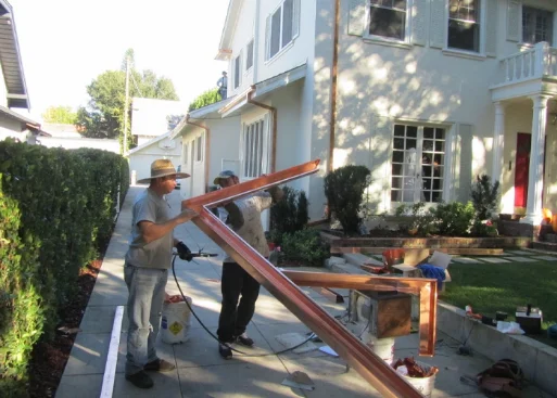 Metal Gutter Installation Service in Ca