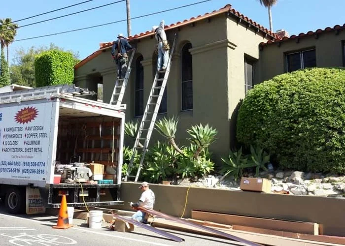 Rain Gutter Service Alhambra Ca