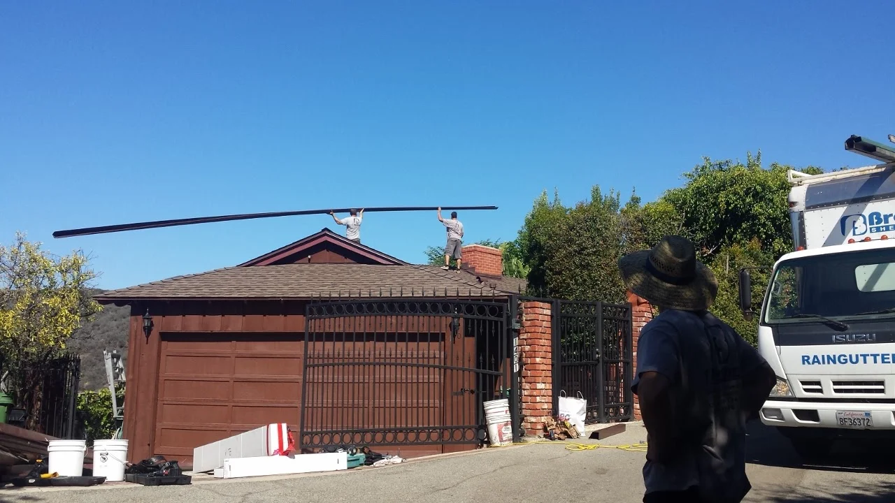 Rain Gutter Service in Arcadia Ca