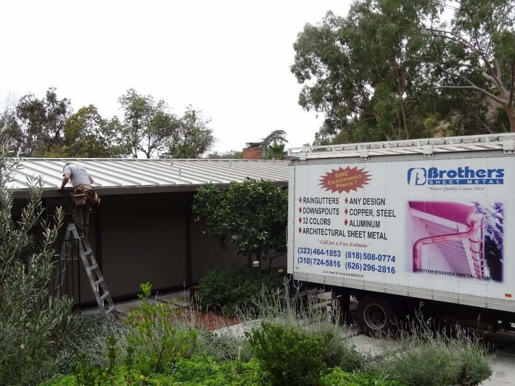 Rain Gutter Installation near me