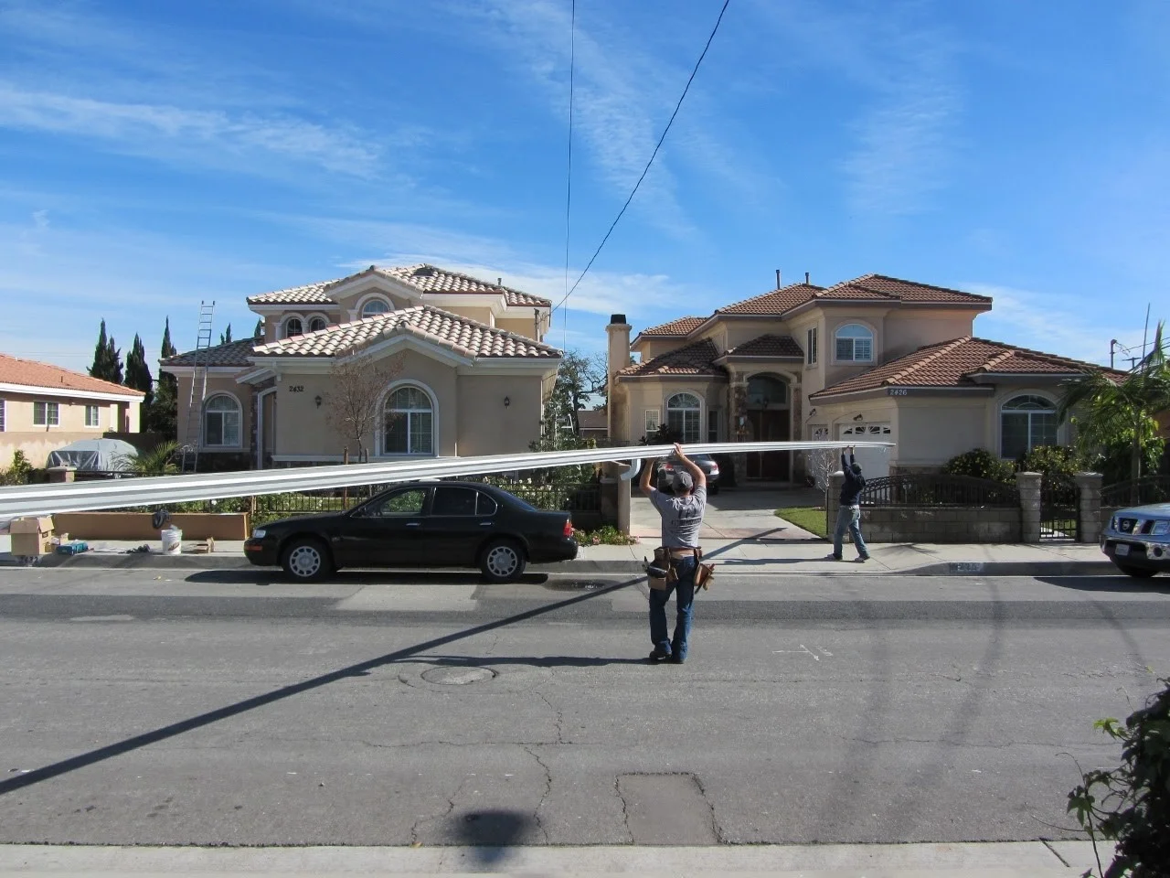 Rain Gutter Service in Culver City, CA