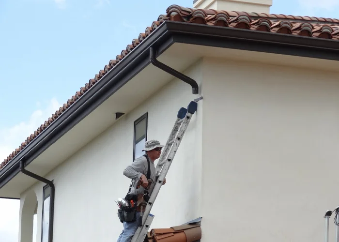 Roof Gutter Installation Services in CA