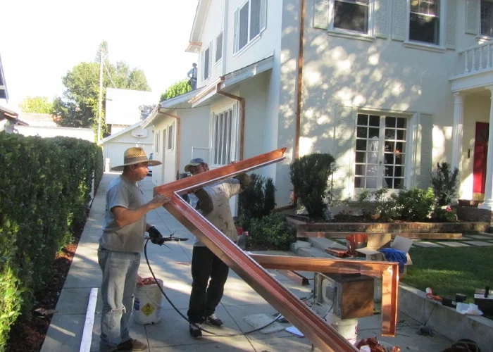 Seamless Rain Gutter Installation Services
