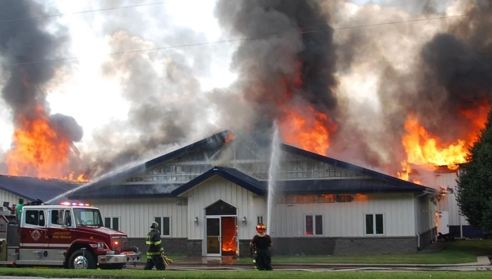 custom metal wildfire protection