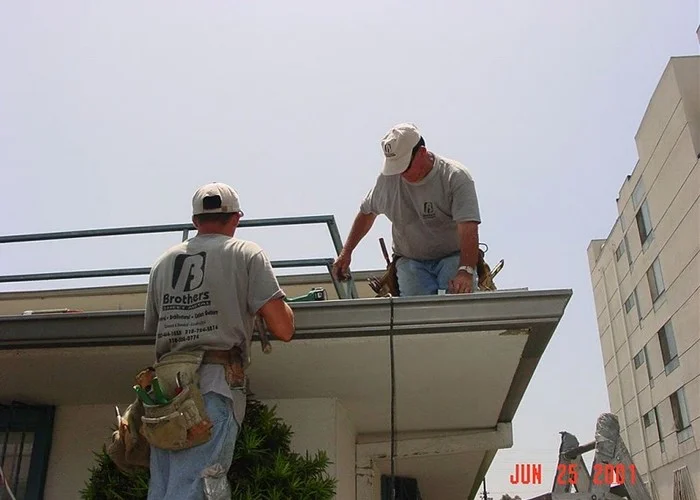Home Rain Gutters