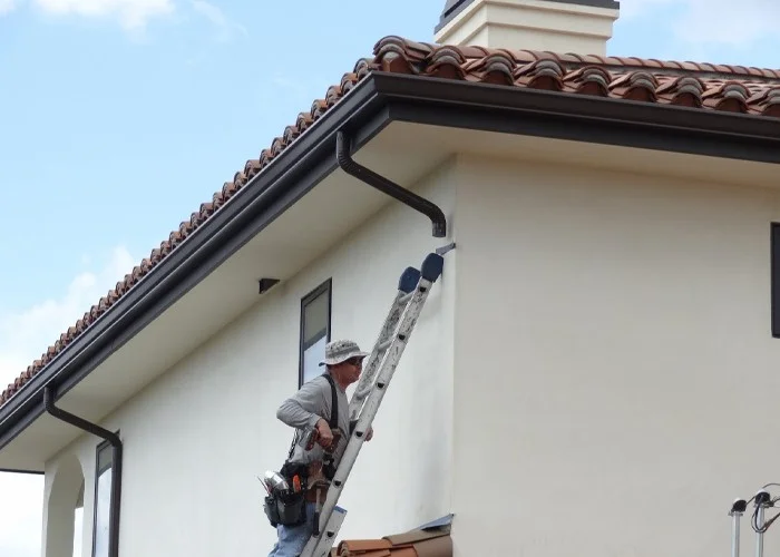 Seamless Rain Gutters