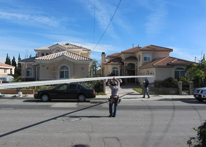 Aluminum Gutter Installation Service in CA