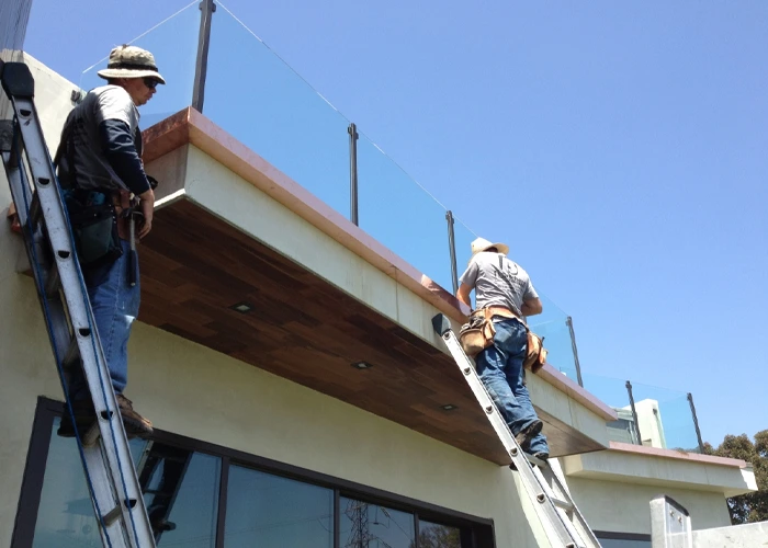 Rain Gutter Installation